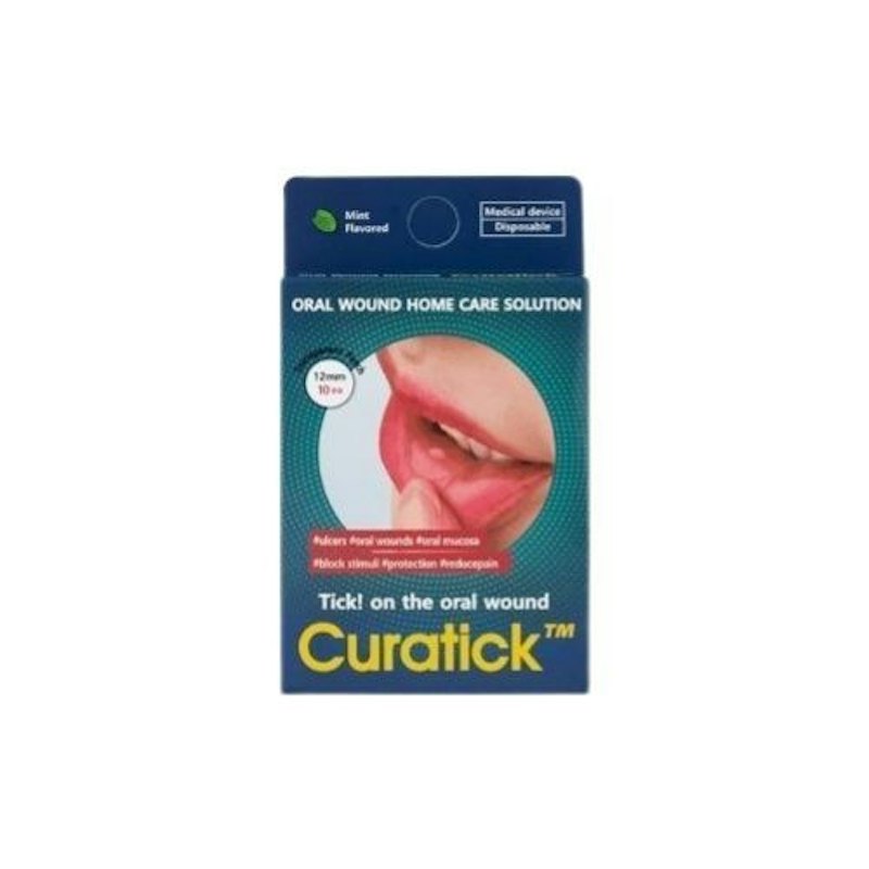 Curatick Oral Wound Dressing 1