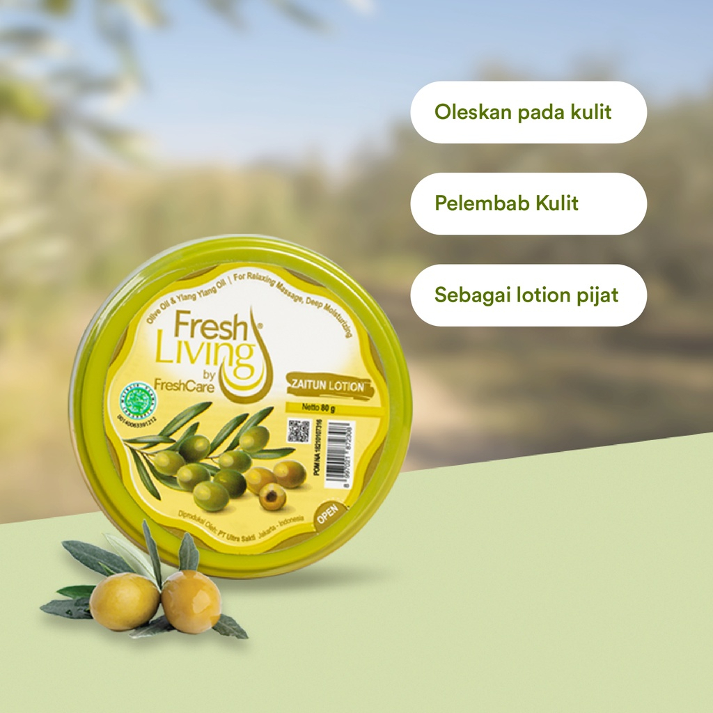 Freshliving by Freshcare Zaitun Lotion