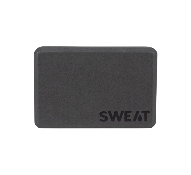 SWEAT AUTH Yoga Foam Block 1
