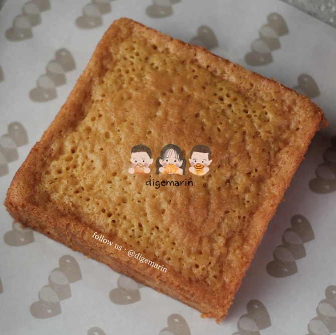 Digemarin Sourdough Bika Ambon