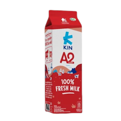 KIN A2 Cow Fresh Milk Full Cream