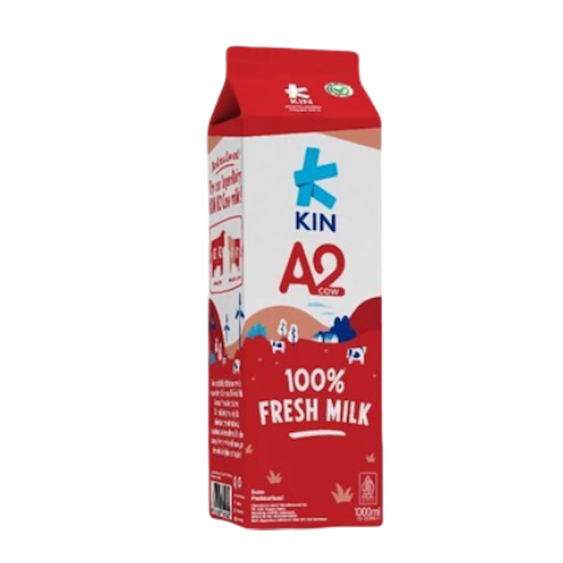 KIN A2 Cow Fresh Milk Full Cream 1