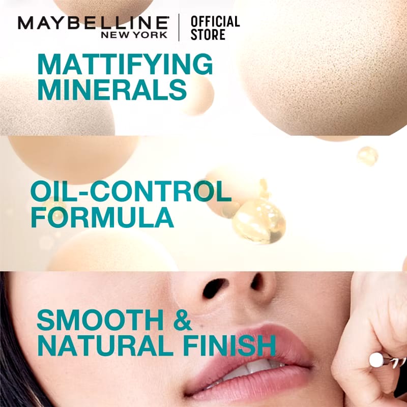 L’Oréal Maybelline New York Fit Me Powder Foundation 120 Classic Ivory