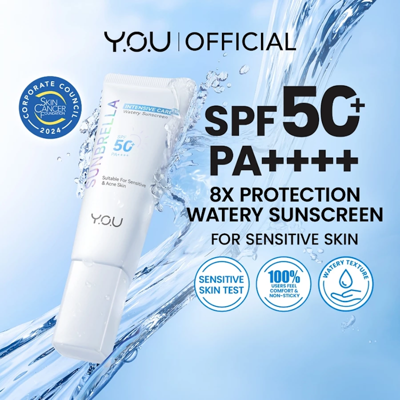 Sunbrella Intensive Care Watery Sunscreen SPF50+ PA++++ 3
