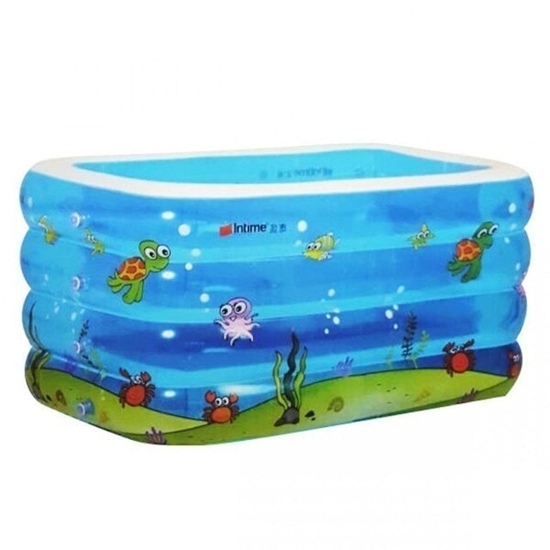 Kolam Baby Spa Kotak 4 Ring 1