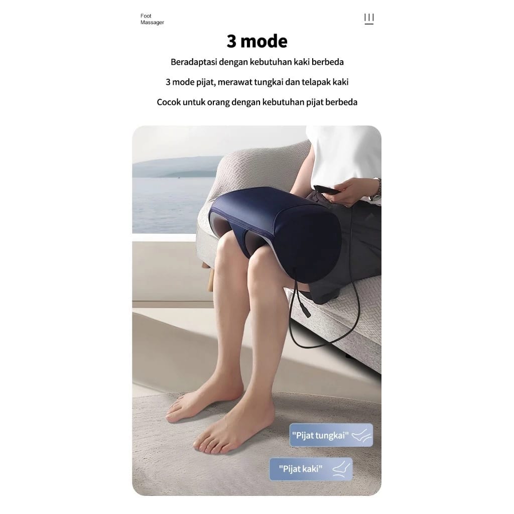  Benbo Alat Pijat Kaki Model Upgrade