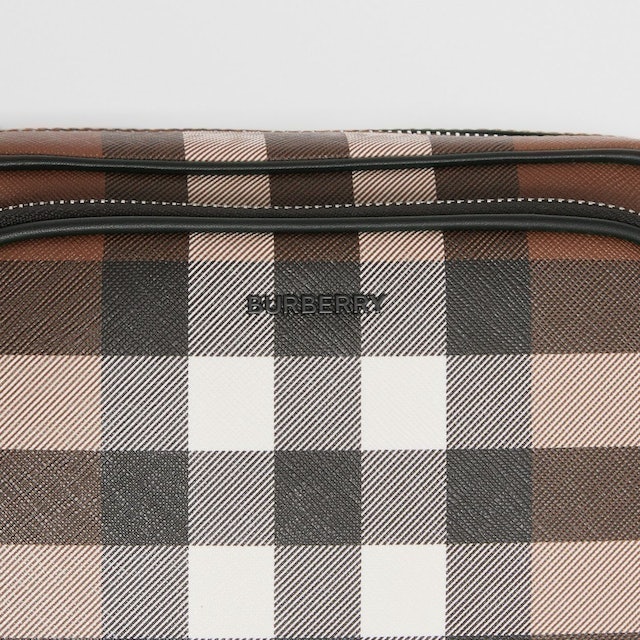 Burberry Check Crossbody Bag