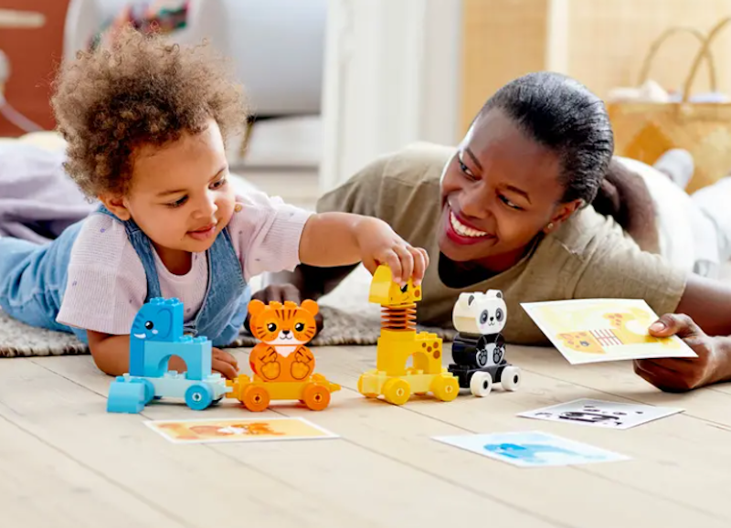 DUPLO Animal Train 4