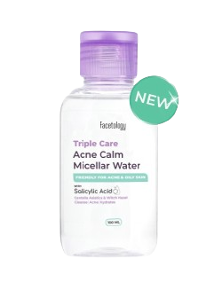 Facetology Triple Care Acne Calm Micellar Water 