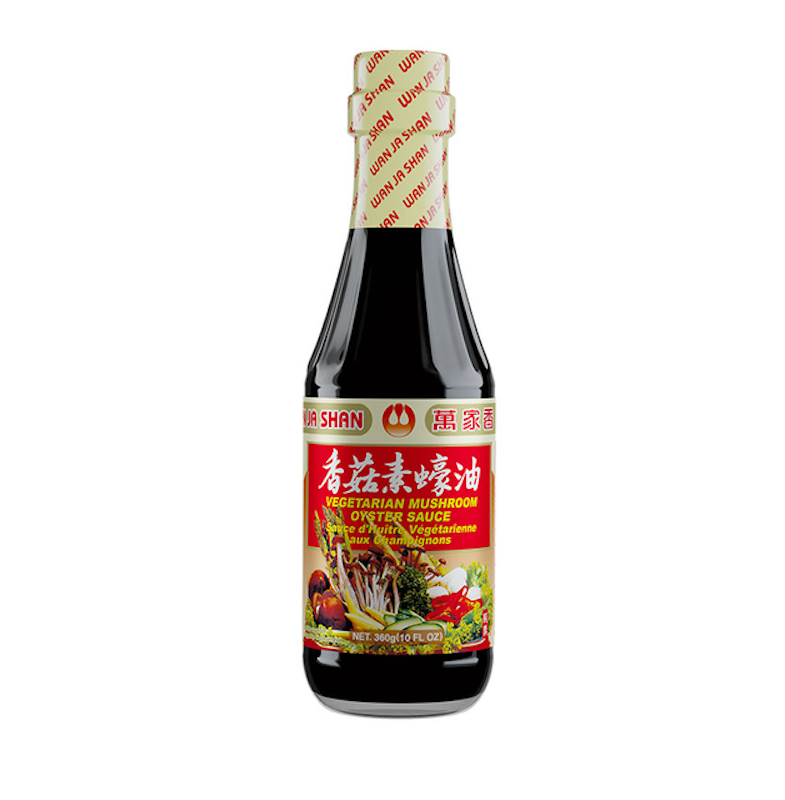 Vegetarian Mushroom Oyster Sauce 1