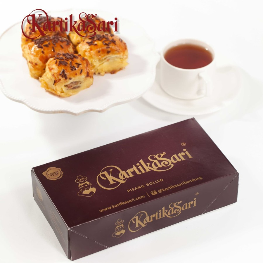 Kartika Food Industry Kartika Sari Pisang Bollen Cokelat Keju
