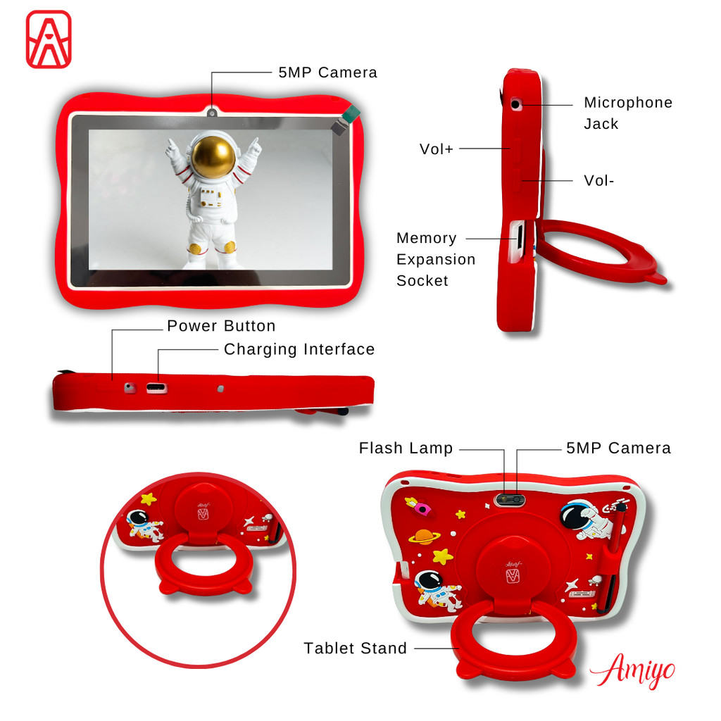 Amiyo Tab Study Kids 4