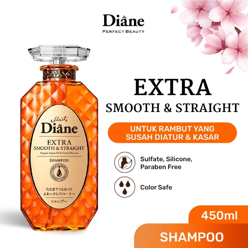 Moist Diane Extra Smooth and Straight Shampoo