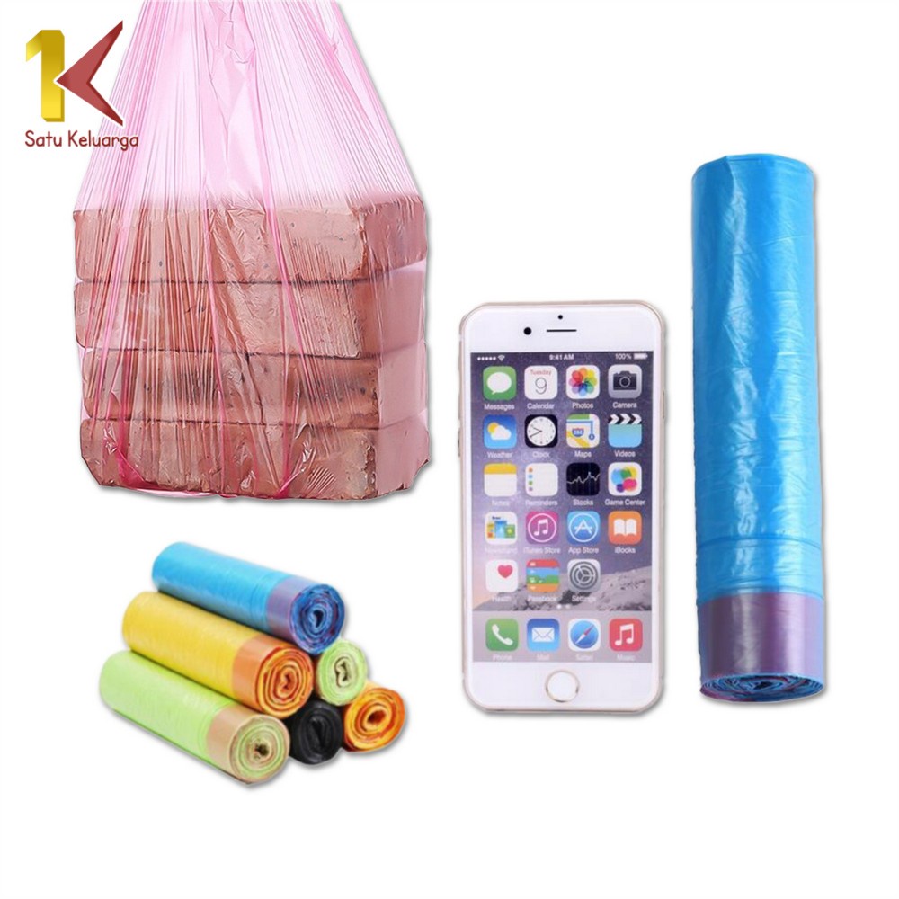 Satu Keluarga  Kantong Plastik Premium C138