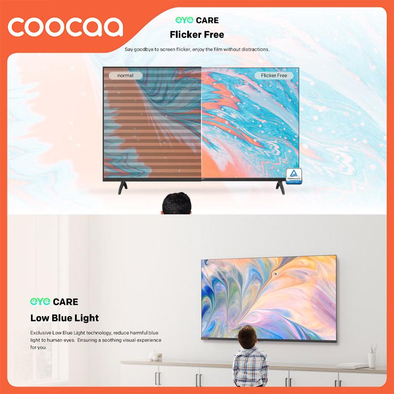 Skyworth Coocaa 2K LED Smart TV 40S3U Plus