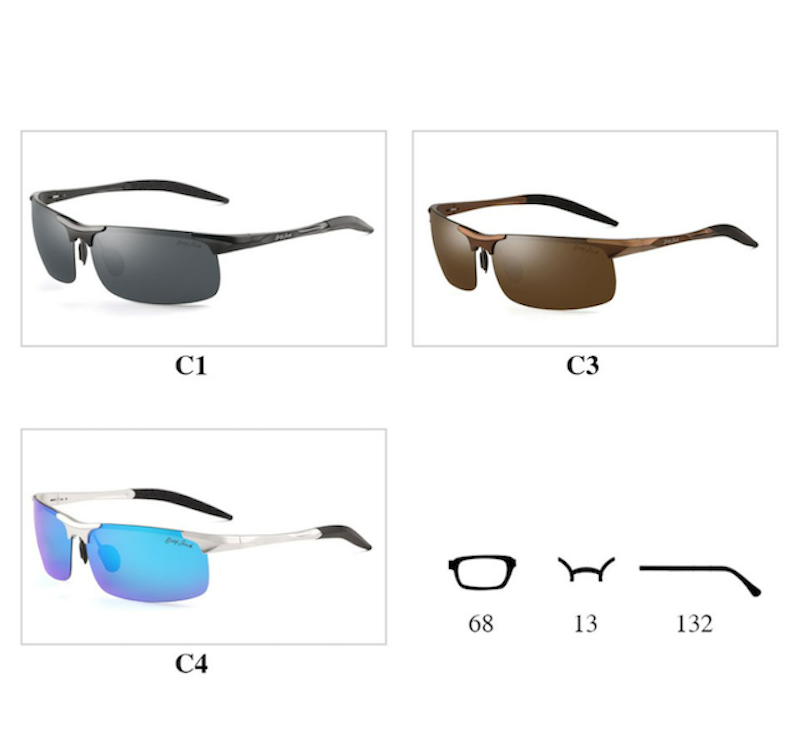 Kacamata Sport Outdoor Polarized 5