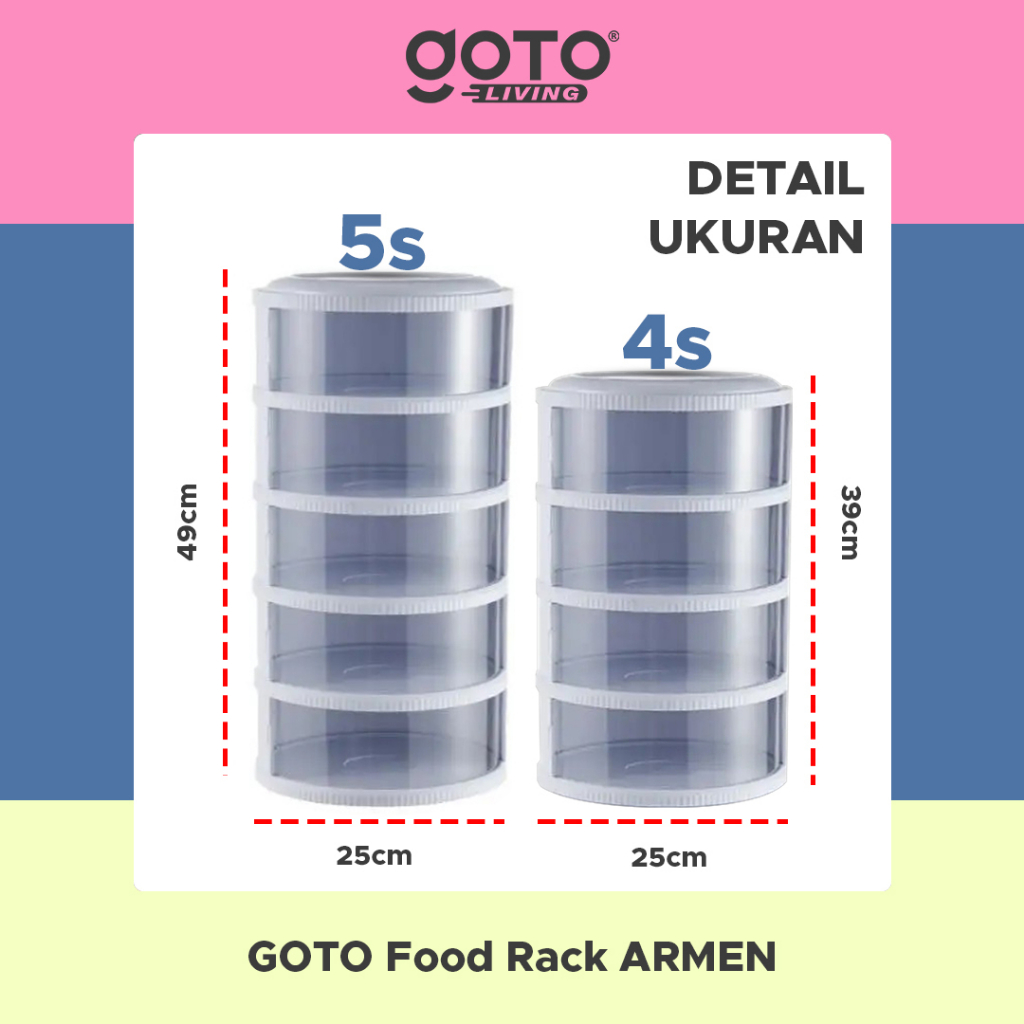 Goto Armen Food Rack 5