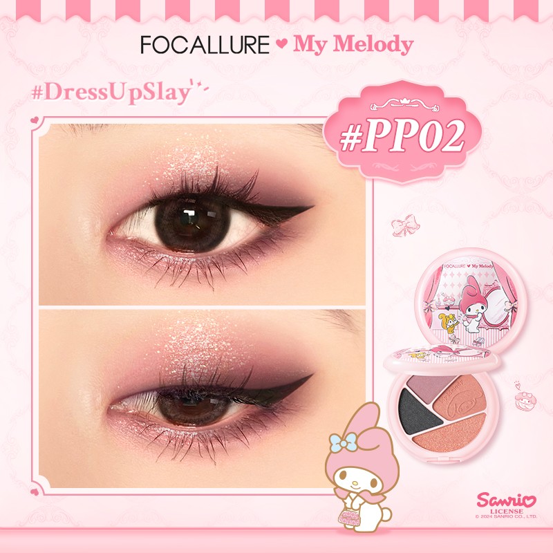 FOCALLURE X Sanrio Eyeshadow Palette 5