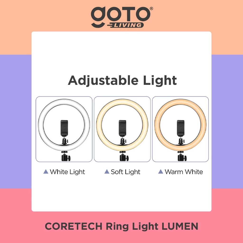 Coretech Ring Light Lumen 4