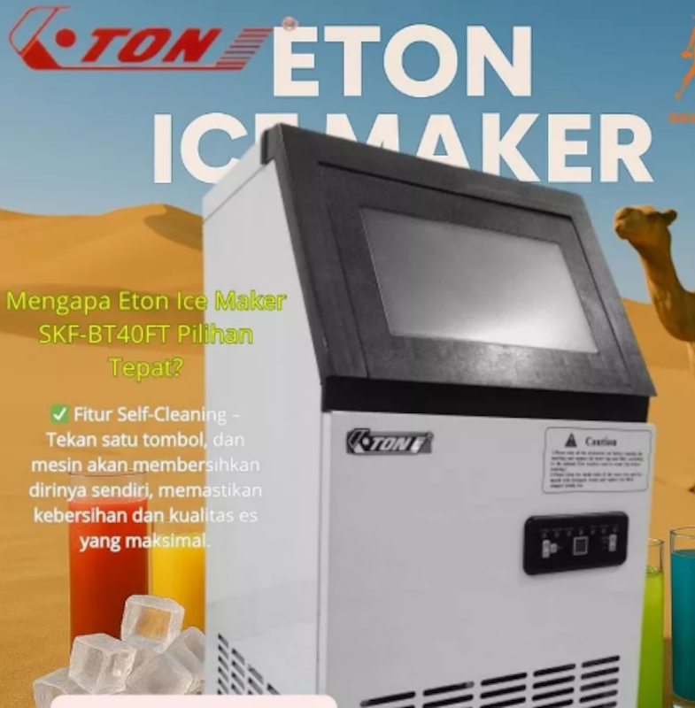 ETON Ice Cube Maker 5