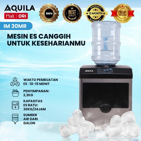 AQUILA Portable Ice Maker  4