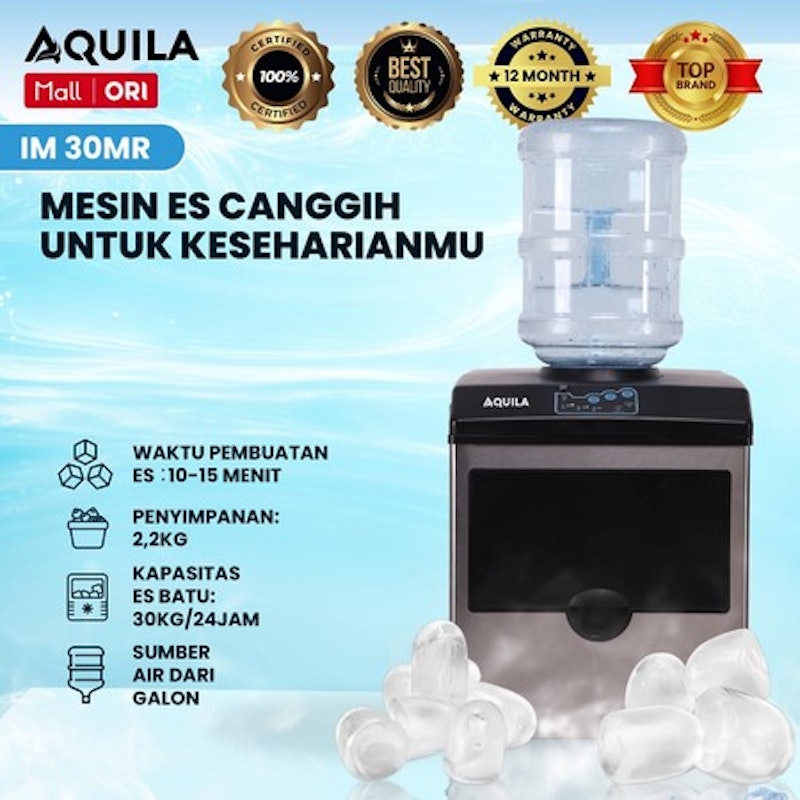 AQUILA Portable Ice Maker 4
