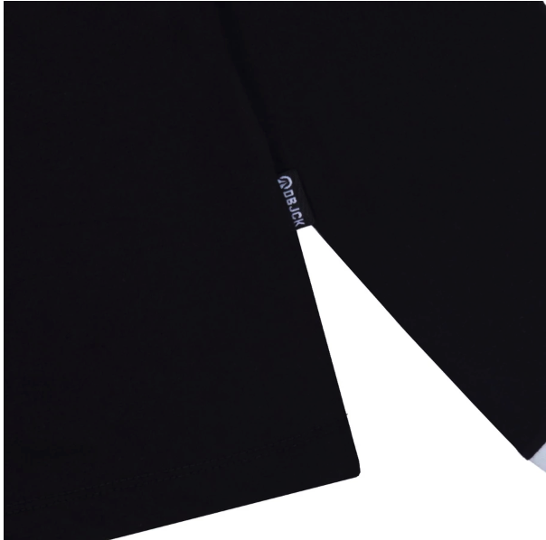 DOBUJACK DOBUJACK Rugby Shirt Hooper White Black Longsleeve