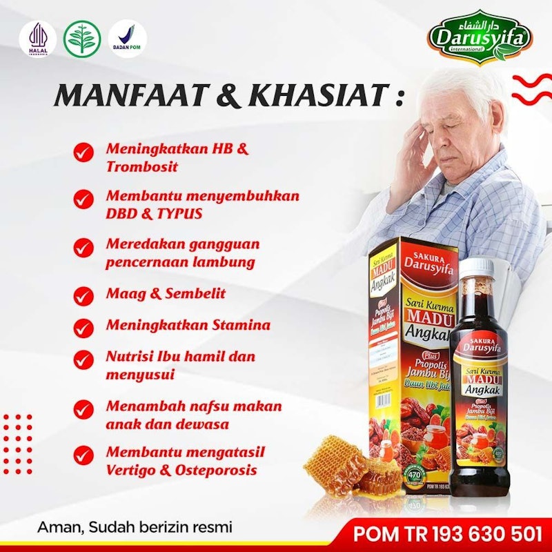 Darusyifa Sari Kurma Madu Angkak 5