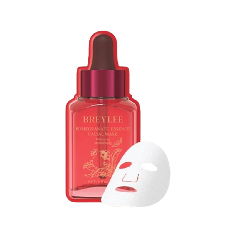 BREYLEE Pomegranate Essence Facial Mask 1