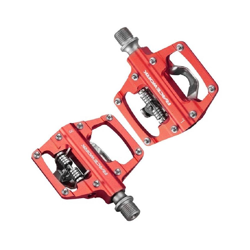 Racework Duo Dual Side Pedal 1
