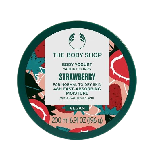 The Body Shop® ｜ Strawberry Body Yogurt