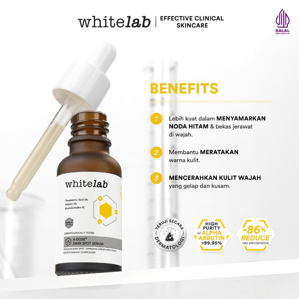 Natura Deca Kosmetika Whitelab A-Dose+ Dark Spot Serum