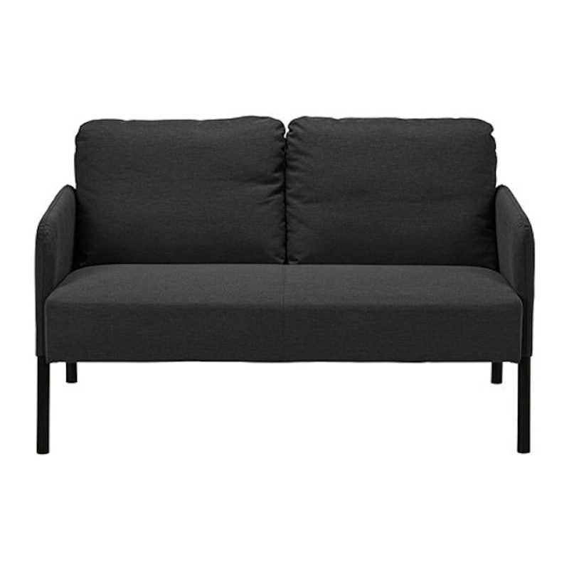 GLOSTAD Sofa 2 dudukan, knisa biru medium 2