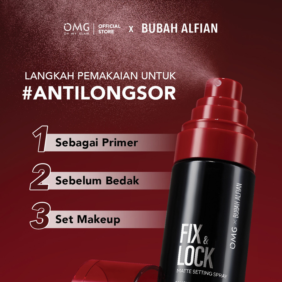 Paragon Technology and Innovation OMG Fix & Lock Matte Setting Spray