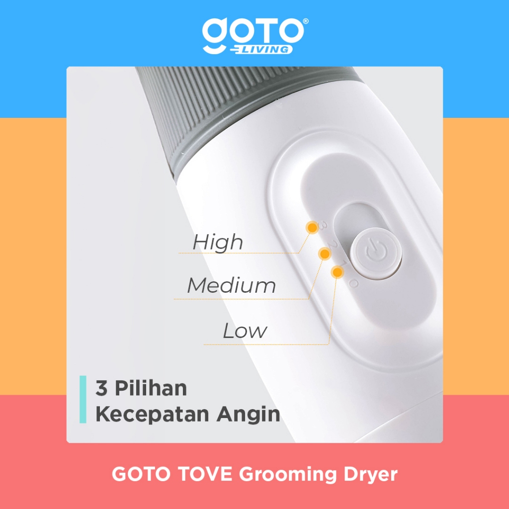 Pilar Niaga Makmur Goto Trove Grooming Dryer 