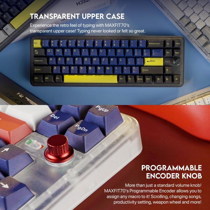 Golden Technologi Indo Fantech Maxfit70  MK911 