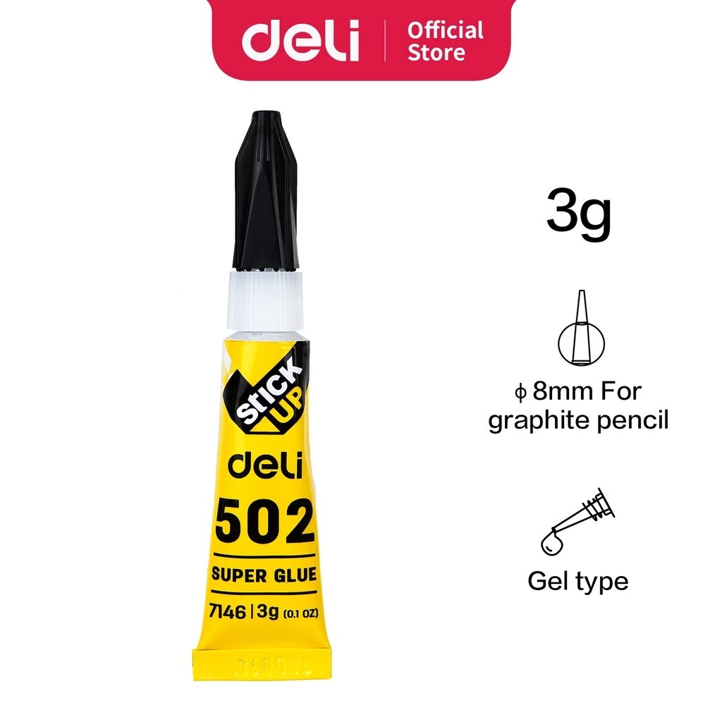 Deli 502 Super Glue E7146