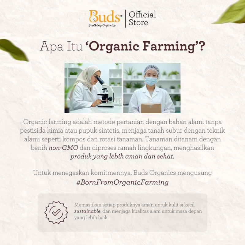 Buds Organics Super Soothing Hydrating Cleanser 5