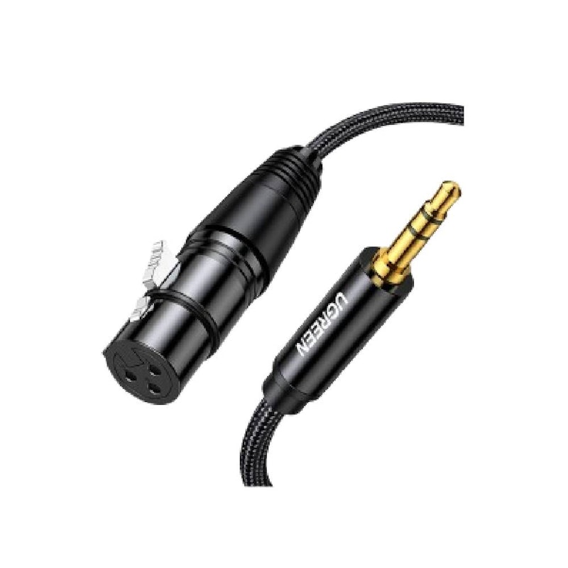Ugreen Kabel XLR Microphone Female to Aux 3.5mm 1