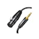 Ugreen Group Ugreen Kabel XLR Microphone Female to Aux 3.5mm 1
