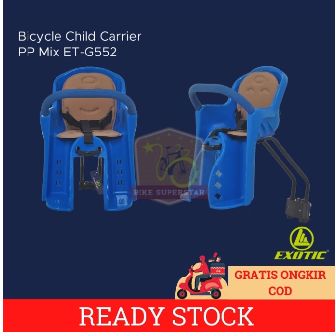 Exotic Bicycle Child Carrier 2