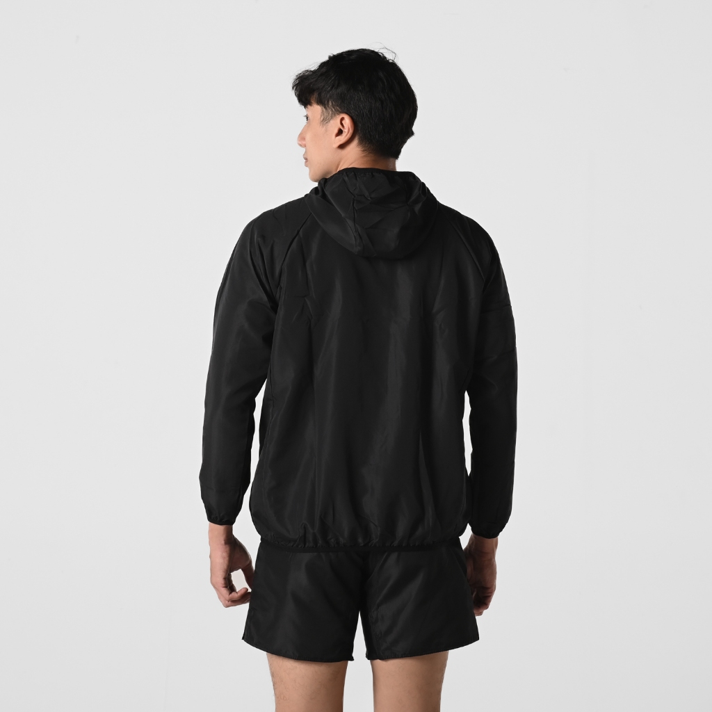 TERREL Sportswear TERREL Sportswear Basic Windbreaker Jacket