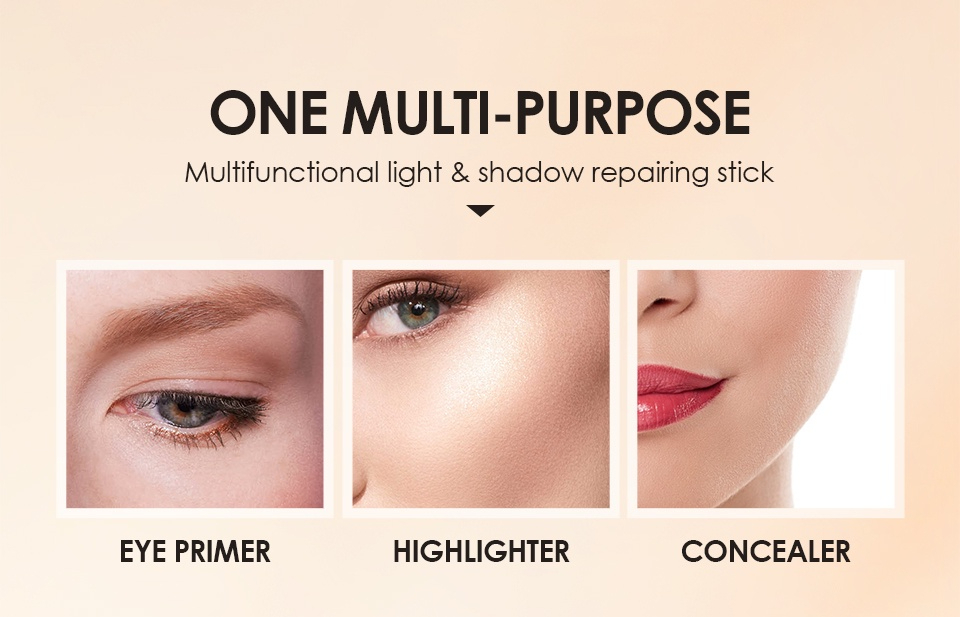 O.TWO.O Glow Lift Light Shadow Contour Stick #3 4