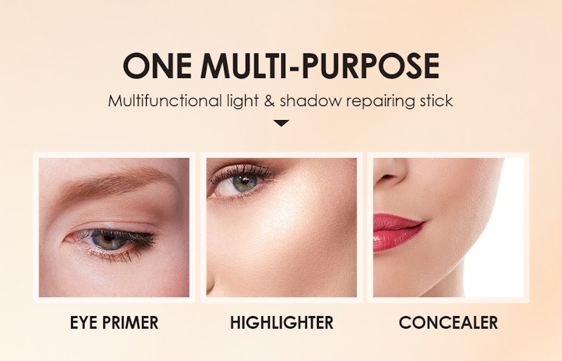 O.TWO.O Glow Lift Light Shadow Contour Stick #3 4
