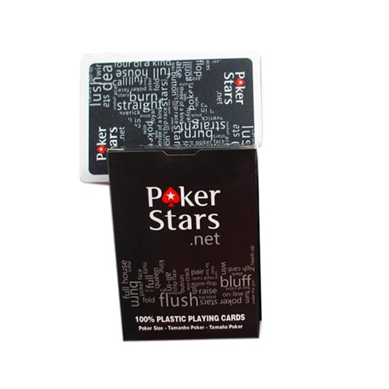 100% Plastic Playing Cards 1