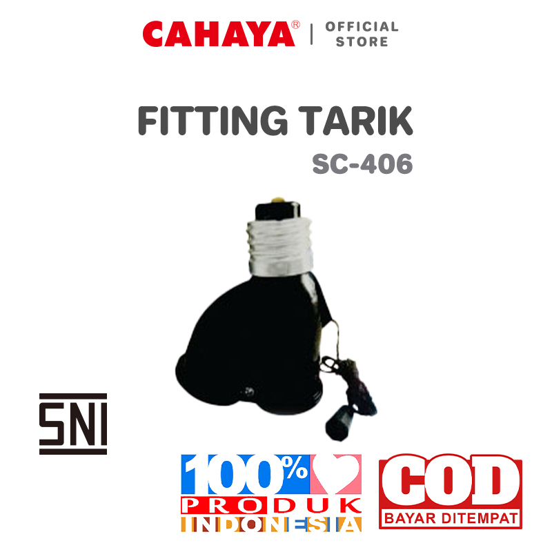 CAHAYA  Fitting Tarik E27  SC-406