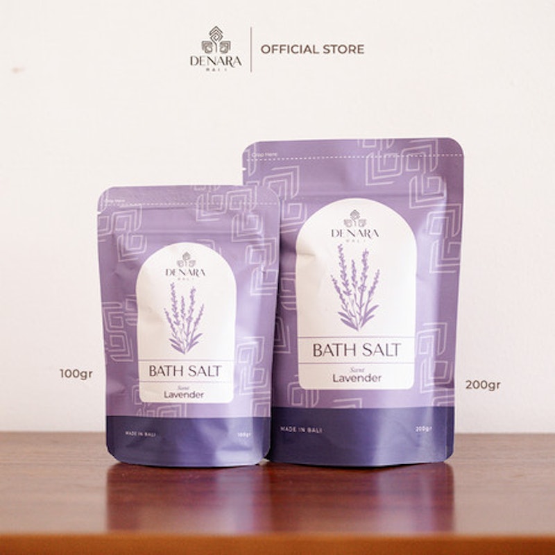 Denara Bali Mineral Bath Salt 5