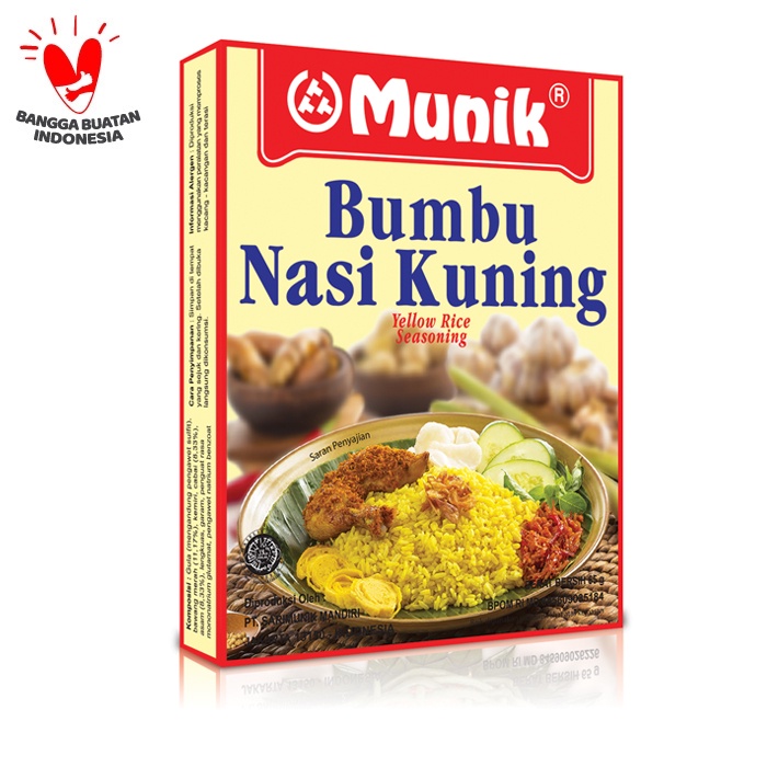 Sarimunik Mandiri Munik Bumbu Nasi Kuning