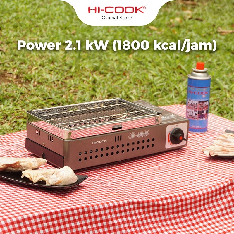 Hi-cook Kompor Portabel 3