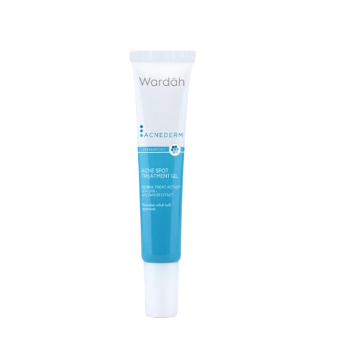 Wardah Acnederm Acne Spot Treatment Gel